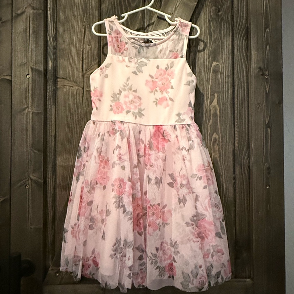 Beautiful floral dress